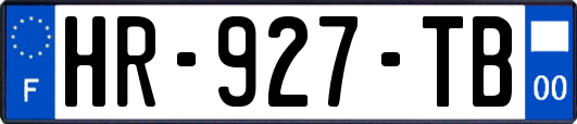 HR-927-TB