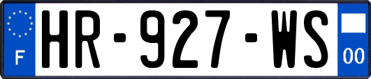 HR-927-WS