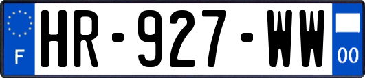 HR-927-WW