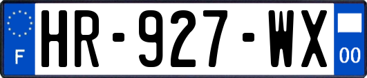 HR-927-WX