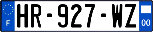 HR-927-WZ