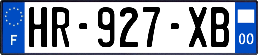 HR-927-XB