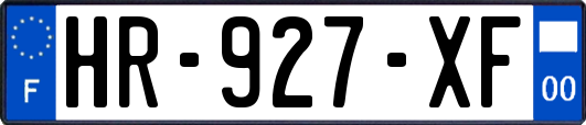 HR-927-XF