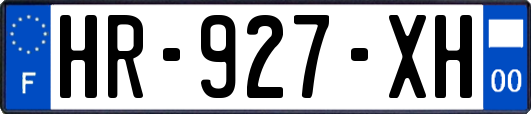 HR-927-XH
