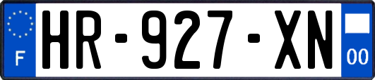 HR-927-XN
