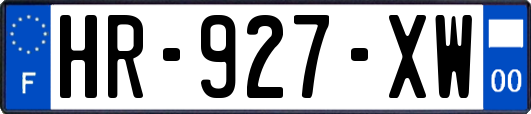 HR-927-XW