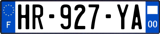 HR-927-YA