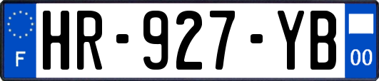 HR-927-YB