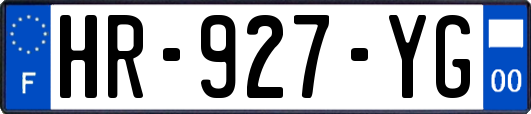 HR-927-YG
