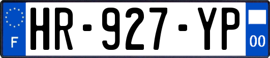 HR-927-YP