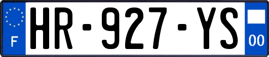 HR-927-YS