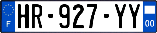 HR-927-YY