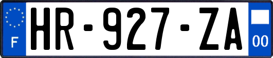 HR-927-ZA
