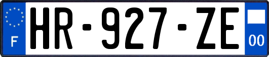 HR-927-ZE