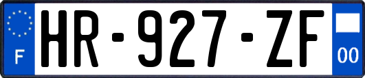 HR-927-ZF