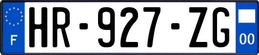 HR-927-ZG