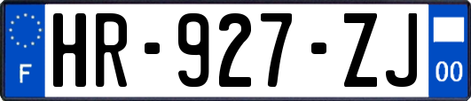 HR-927-ZJ