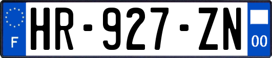HR-927-ZN