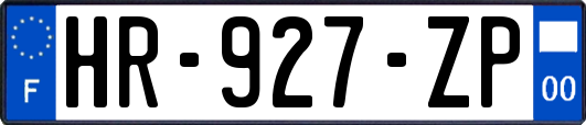 HR-927-ZP