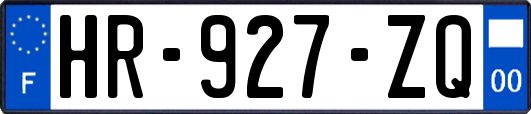 HR-927-ZQ