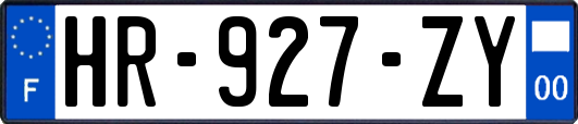 HR-927-ZY