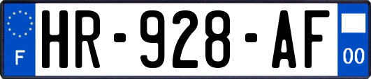 HR-928-AF