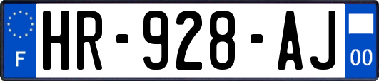 HR-928-AJ