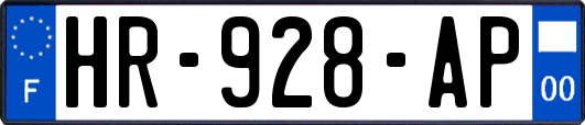 HR-928-AP