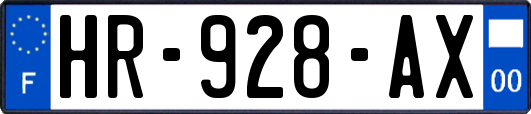 HR-928-AX