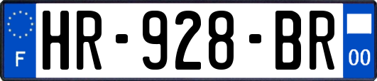HR-928-BR