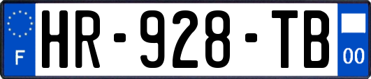HR-928-TB