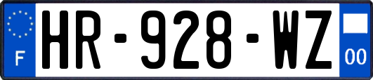 HR-928-WZ