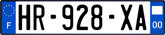 HR-928-XA