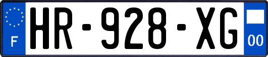 HR-928-XG