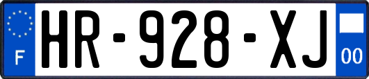 HR-928-XJ