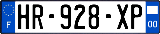 HR-928-XP