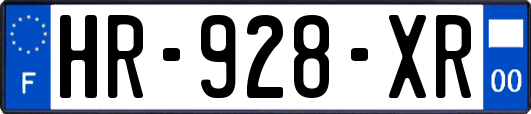 HR-928-XR