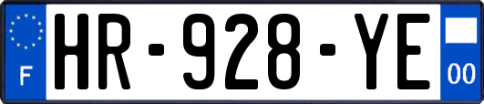 HR-928-YE