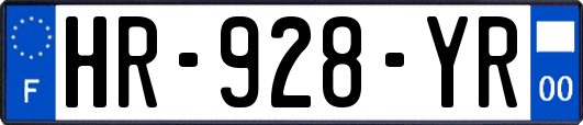 HR-928-YR