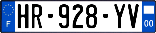 HR-928-YV