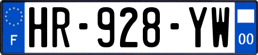 HR-928-YW