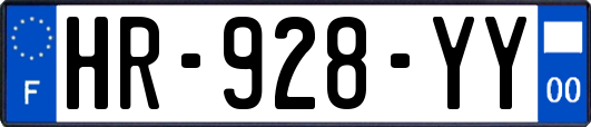 HR-928-YY