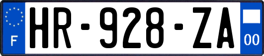 HR-928-ZA