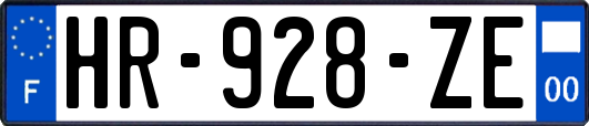 HR-928-ZE