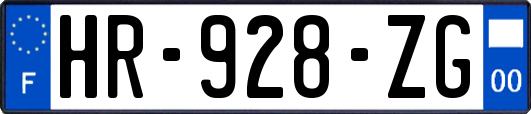 HR-928-ZG