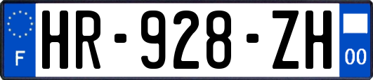 HR-928-ZH