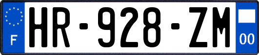 HR-928-ZM