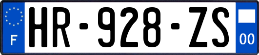HR-928-ZS