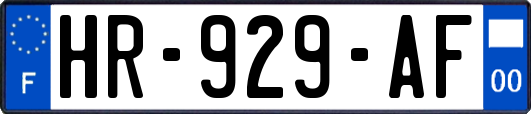 HR-929-AF