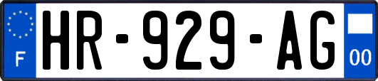 HR-929-AG